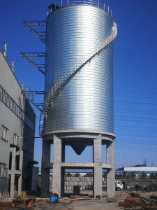 新疆石河子碳素1500T钢板仓